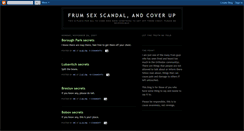 Desktop Screenshot of frumscandal.blogspot.com