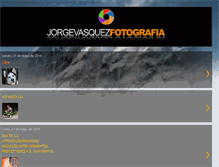 Tablet Screenshot of jorgevasquezfotografia.blogspot.com