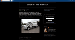 Desktop Screenshot of ditchinthekitchen.blogspot.com