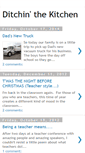 Mobile Screenshot of ditchinthekitchen.blogspot.com