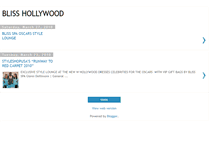 Tablet Screenshot of blisshollywood.blogspot.com