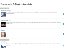 Tablet Screenshot of empresarispolinyaassociats.blogspot.com