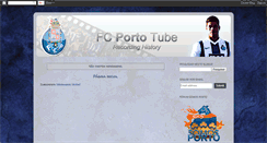 Desktop Screenshot of fcportotube.blogspot.com