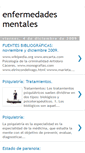 Mobile Screenshot of enfermedadesnerviosas.blogspot.com