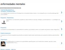 Tablet Screenshot of enfermedadesnerviosas.blogspot.com