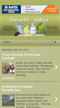 Mobile Screenshot of parrotletbabies.blogspot.com