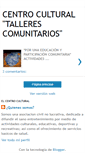 Mobile Screenshot of centrocomunitarioneza.blogspot.com