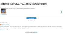 Tablet Screenshot of centrocomunitarioneza.blogspot.com