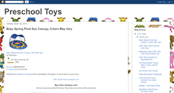 Desktop Screenshot of forpreschooltoys.blogspot.com