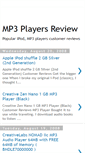Mobile Screenshot of digital-mp3players.blogspot.com