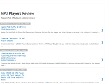 Tablet Screenshot of digital-mp3players.blogspot.com