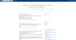 Desktop Screenshot of pequenoinferno.blogspot.com