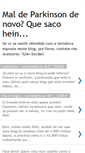 Mobile Screenshot of pequenoinferno.blogspot.com
