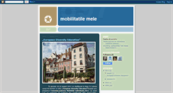Desktop Screenshot of mobilitatilemele.blogspot.com