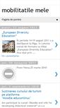 Mobile Screenshot of mobilitatilemele.blogspot.com