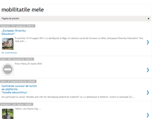 Tablet Screenshot of mobilitatilemele.blogspot.com