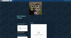 Desktop Screenshot of kelamusicthang.blogspot.com