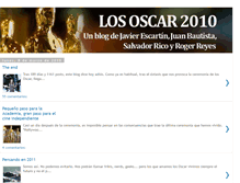 Tablet Screenshot of lososcar2010.blogspot.com