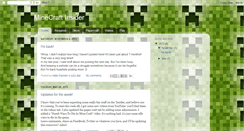 Desktop Screenshot of minecraftinsider.blogspot.com