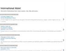 Tablet Screenshot of nicehotel.blogspot.com