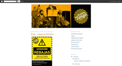 Desktop Screenshot of malditotango.blogspot.com
