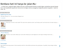 Tablet Screenshot of nur-haziq.blogspot.com