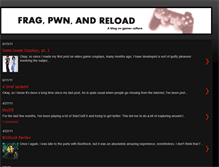 Tablet Screenshot of fragpwnreload.blogspot.com