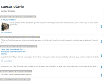 Tablet Screenshot of cuecasotavio.blogspot.com