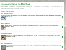 Tablet Screenshot of casalbolinhos.blogspot.com