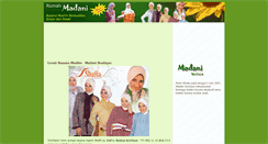 Desktop Screenshot of madani-boutique.blogspot.com