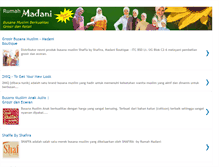 Tablet Screenshot of madani-boutique.blogspot.com