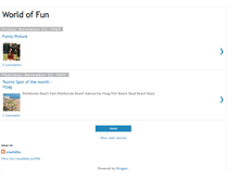 Tablet Screenshot of funfiller.blogspot.com