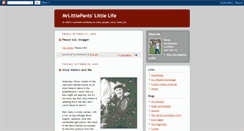 Desktop Screenshot of mrlittlepants.blogspot.com