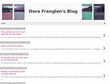 Tablet Screenshot of norafranglen.blogspot.com