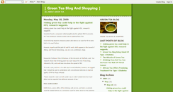 Desktop Screenshot of 4greentea.blogspot.com