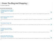 Tablet Screenshot of 4greentea.blogspot.com