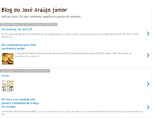 Tablet Screenshot of josearaujojunior.blogspot.com