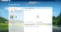 Desktop Screenshot of geografla.blogspot.com