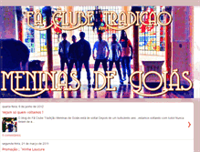 Tablet Screenshot of fctradicaomeninasdegoias.blogspot.com