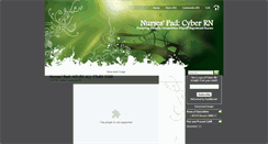 Desktop Screenshot of cyberrn.blogspot.com