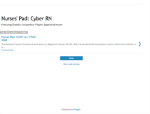 Tablet Screenshot of cyberrn.blogspot.com