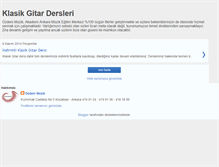 Tablet Screenshot of klasikgitardersikursuankara.blogspot.com
