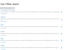 Tablet Screenshot of caniwearjeans.blogspot.com