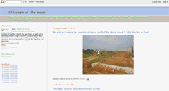 Desktop Screenshot of childrenofthehour.blogspot.com