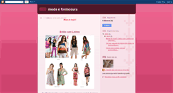 Desktop Screenshot of modaeformodura.blogspot.com