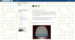 Desktop Screenshot of cheftocook.blogspot.com