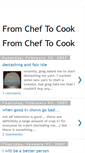 Mobile Screenshot of cheftocook.blogspot.com