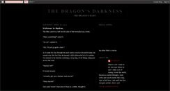 Desktop Screenshot of dragonsdarkness.blogspot.com