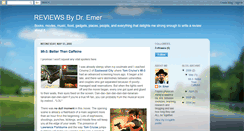 Desktop Screenshot of emereviews.blogspot.com