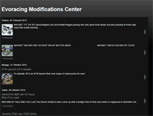 Tablet Screenshot of evolutionsracing.blogspot.com